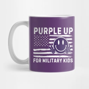 SPREAD PURPLE UP FOR MILITARY KIDS Mug